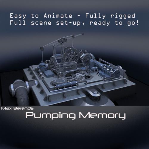 Pumping Memory,Easy-use! Fully functional, rigged Machine  preview image